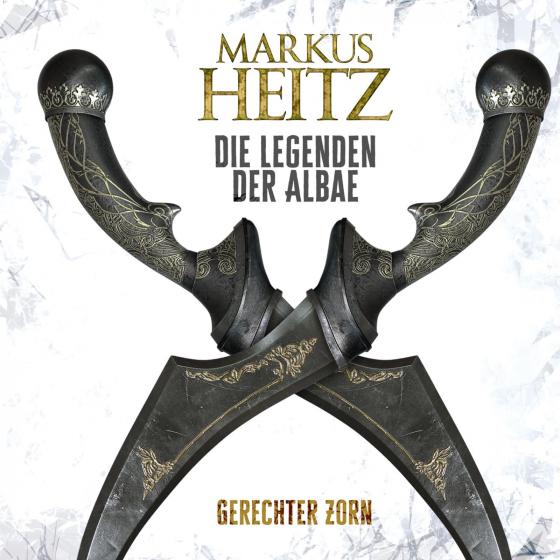 Cover-Bild Gerechter Zorn (Die Legenden der Albae 1)