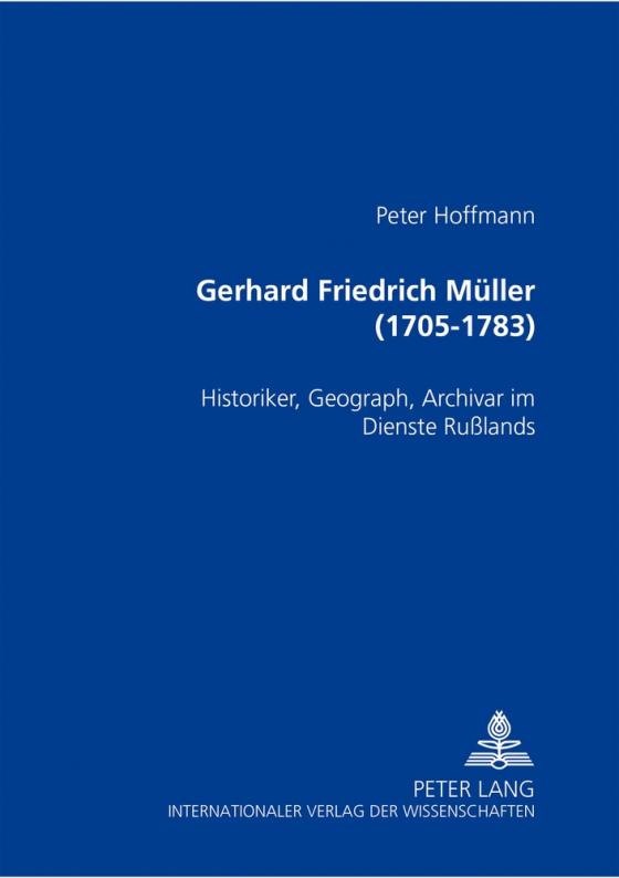 Cover-Bild Gerhard Friedrich Müller (1705-1783)