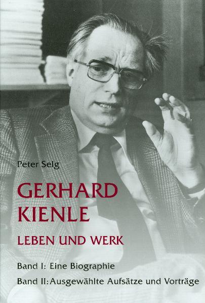 Cover-Bild Gerhard Kienle – Leben und Werk