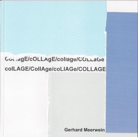 Cover-Bild Gerhard Meerwein. Collagen