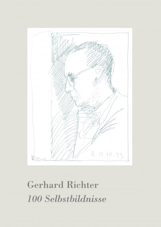 Cover-Bild Gerhard Richter. 100 Selbstbildnisse, 1993