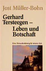 Cover-Bild Gerhard Tersteegen - Leben und Botschaft