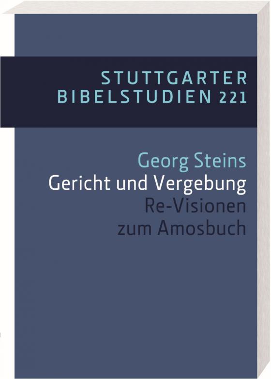 Cover-Bild Gericht und Vergebung