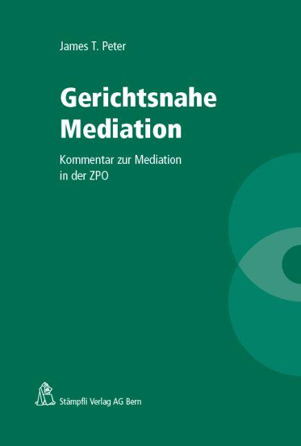 Cover-Bild Gerichtsnahe Mediation