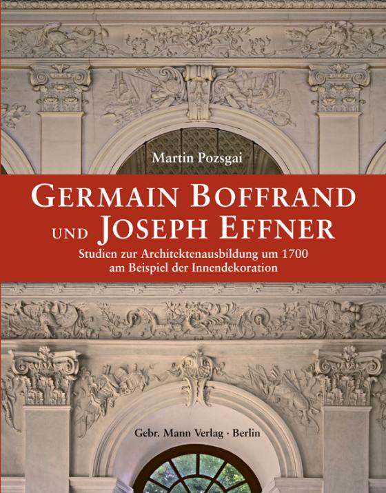 Cover-Bild Germain Boffrand und Joseph Effner