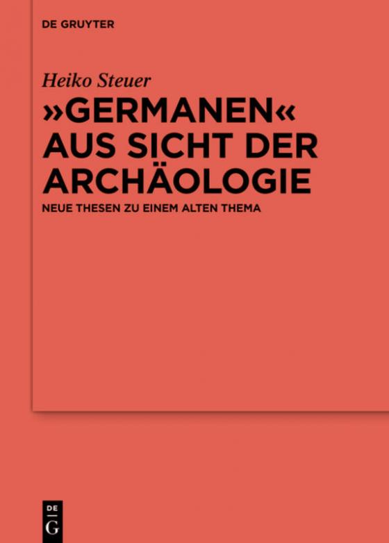 Cover-Bild „Germanen“ aus Sicht der Archäologie