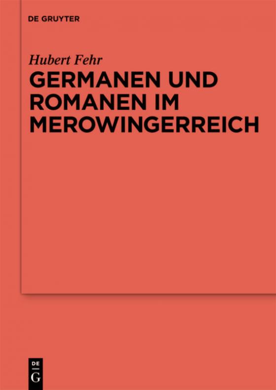 Cover-Bild Germanen und Romanen im Merowingerreich