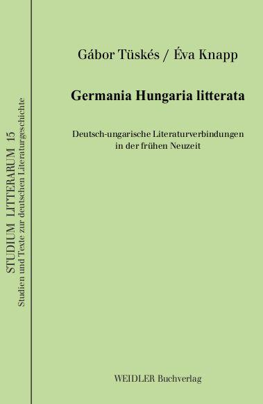 Cover-Bild Germania Hungaria litterata