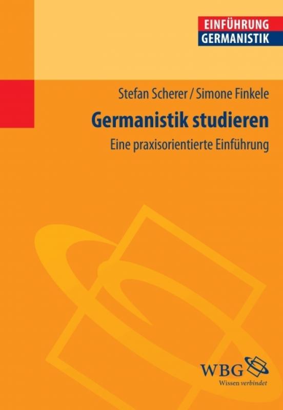 Cover-Bild Germanistik studieren