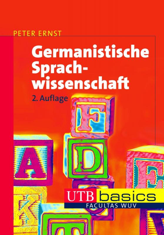 Cover-Bild Germanistische Sprachwissenschaft