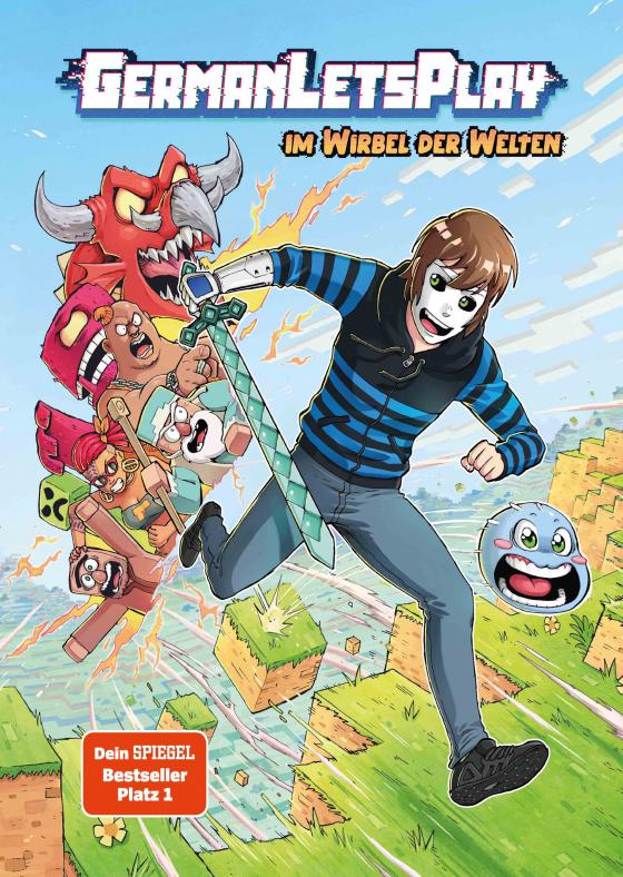 Cover-Bild GermanLetsPlay: Im Wirbel der Welten