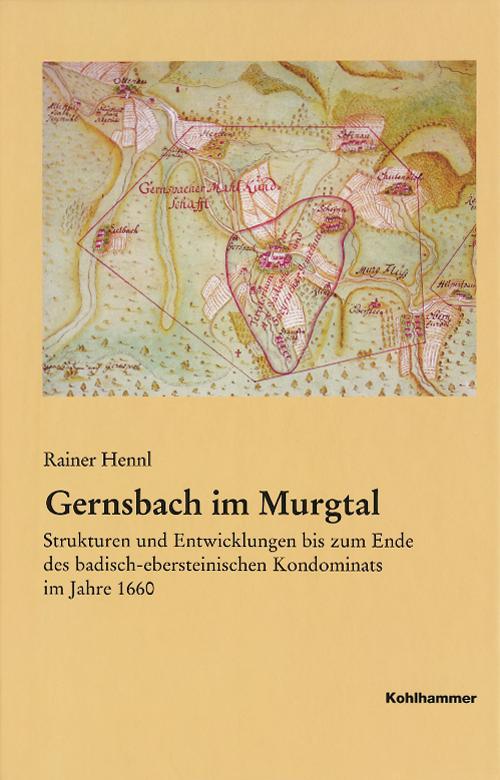 Cover-Bild Gernsbach im Murgtal