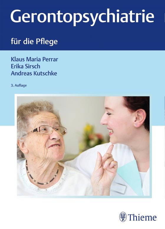 Cover-Bild Gerontopsychiatrie für die Pflege