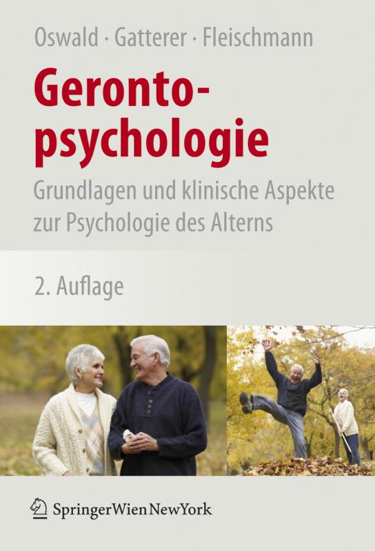 Cover-Bild Gerontopsychologie