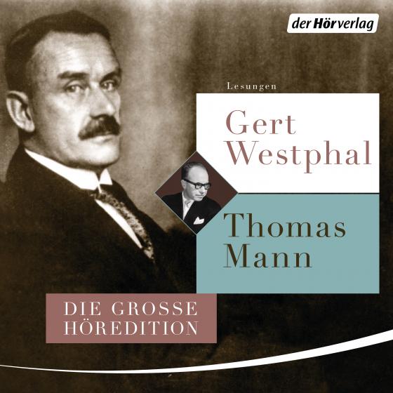 Cover-Bild Gert Westphal liest Thomas Mann
