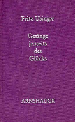 Cover-Bild Gesänge jenseits des Glücks