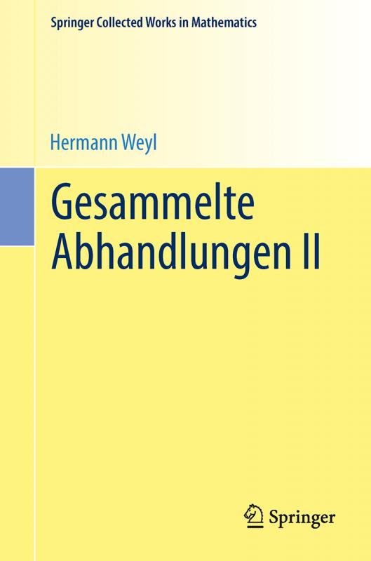 Cover-Bild Gesammelte Abhandlungen II