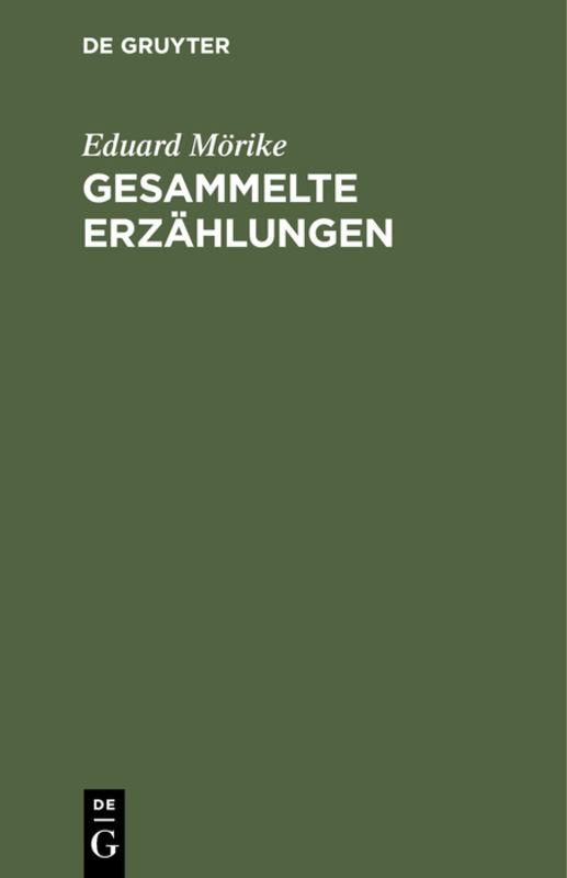 Cover-Bild Gesammelte Erzählungen