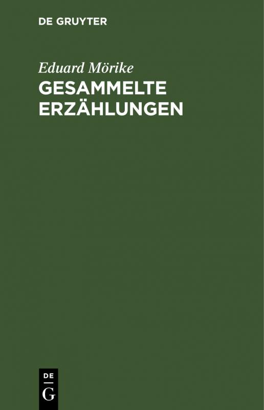 Cover-Bild Gesammelte Erzählungen