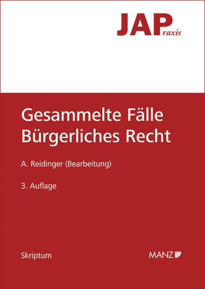 Cover-Bild Gesammelte Fälle Bürgerlichen Rechts