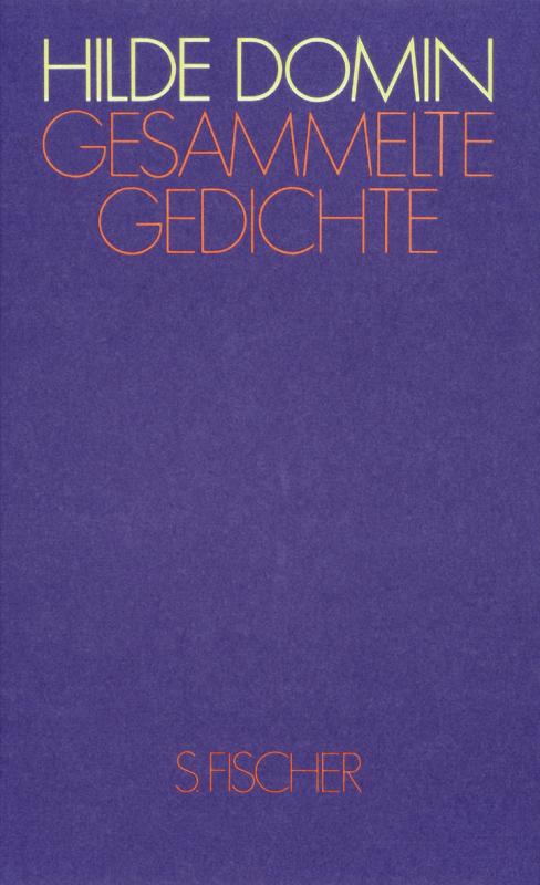 Cover-Bild Gesammelte Gedichte