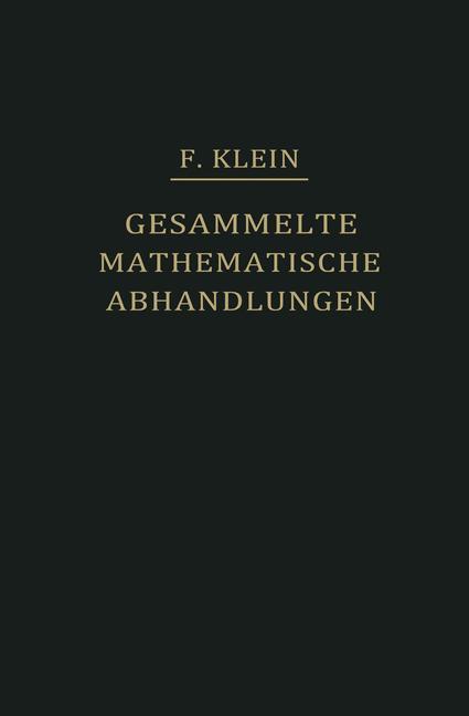 Cover-Bild Gesammelte Mathematische Abhandlungen II