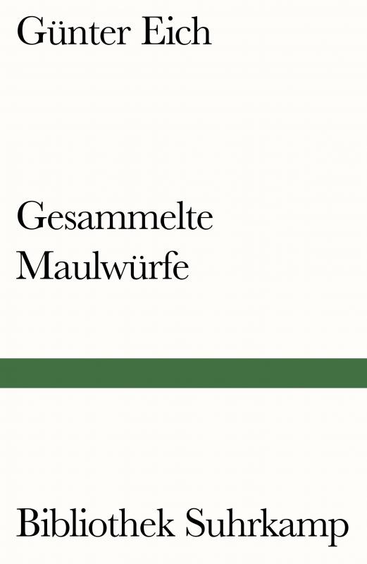 Cover-Bild Gesammelte Maulwürfe