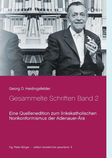 Cover-Bild Gesammelte Schriften Band 2