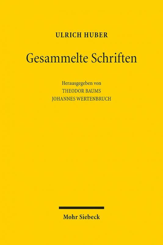 Cover-Bild Gesammelte Schriften