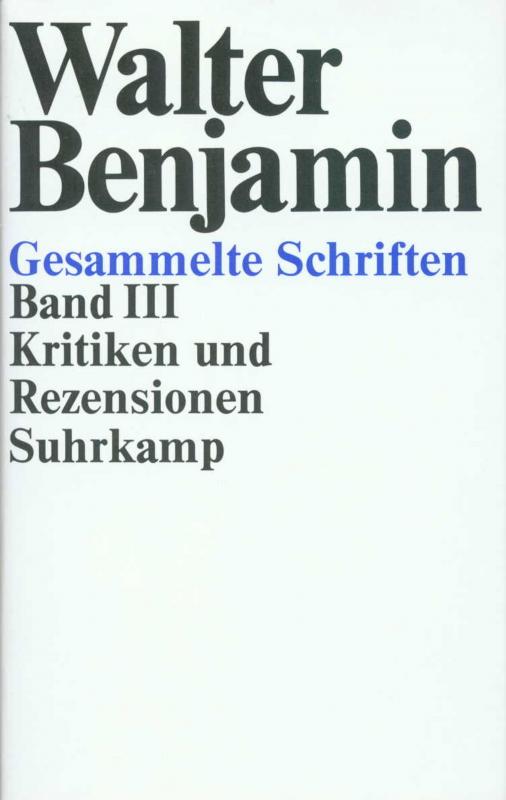 Cover-Bild Gesammelte Schriften