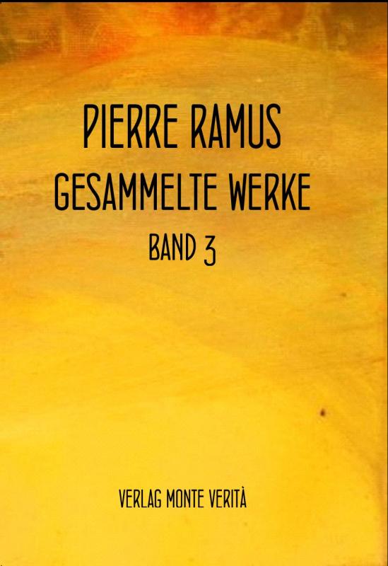 Cover-Bild Gesammelte Werke Band 3