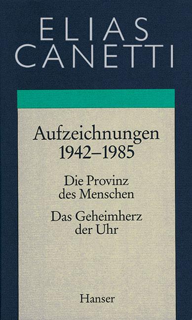 Cover-Bild Gesammelte Werke Band 4: Aufzeichnungen 1942-1985