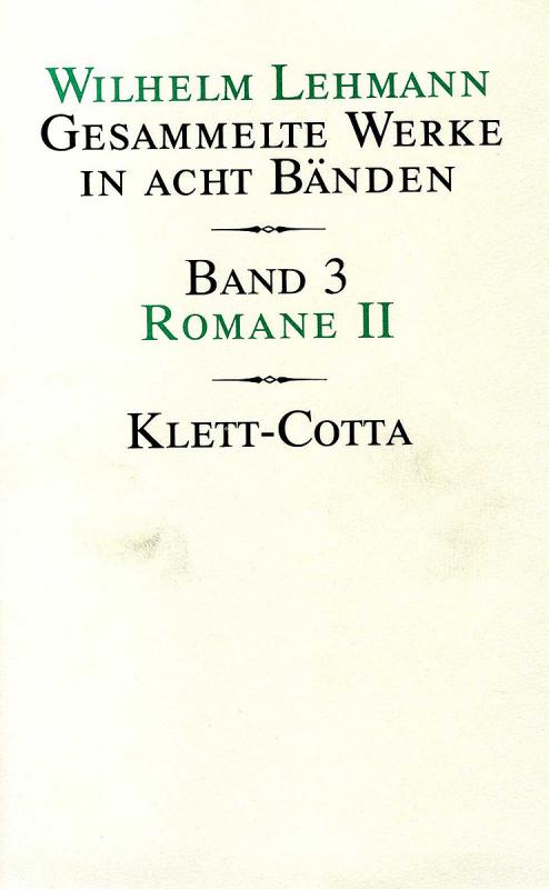 Cover-Bild Gesammelte Werke in acht Bänden / Romane II - Der Überläufer (Gesammelte Werke in acht Bänden, Bd. 3)