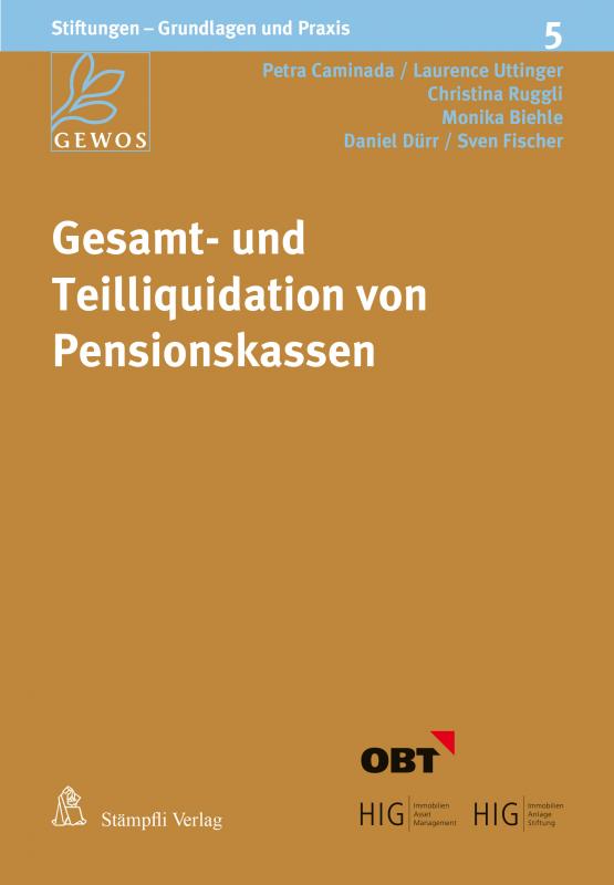 Cover-Bild Gesamt- und Teilliquidation von Pensionskassen