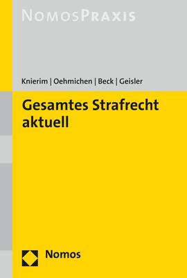 Cover-Bild Gesamtes Strafrecht aktuell