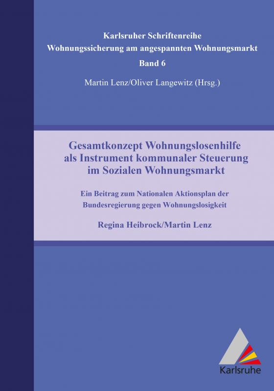 Cover-Bild Gesamtkonzept Wohnungslosenhilfe als Instrument kommunaler Steuerung im Sozialen Wohnungsmarkt