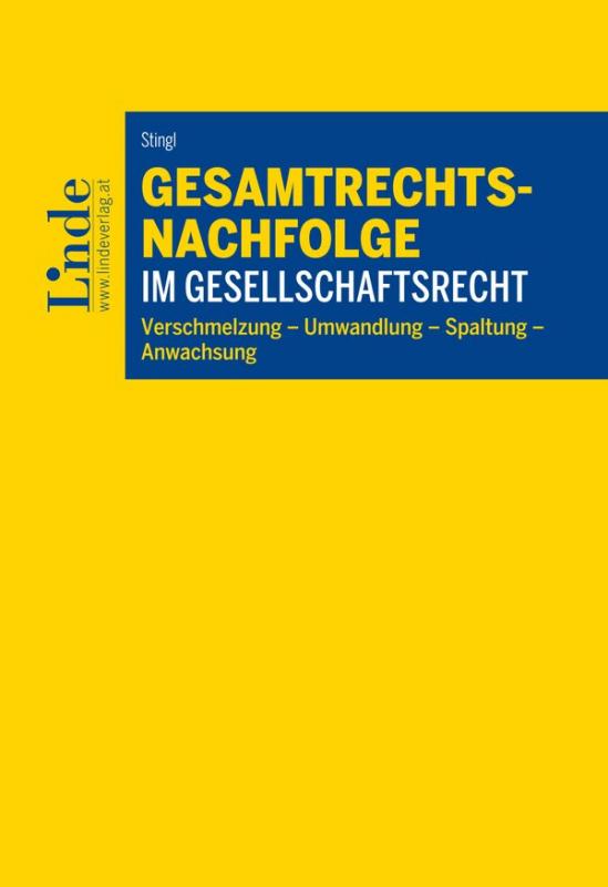 Cover-Bild Gesamtrechtsnachfolge im Gesellschaftsrecht