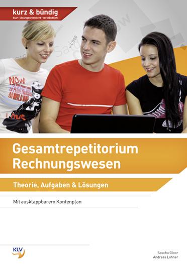 Cover-Bild Gesamtrepetitorium Rechnungswesen