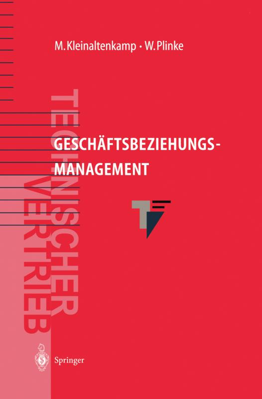 Cover-Bild Geschäftsbeziehungsmanagement