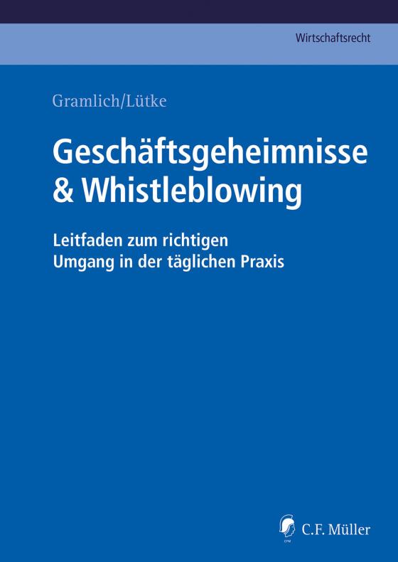 Cover-Bild Geschäftsgeheimnisse & Whistleblowing