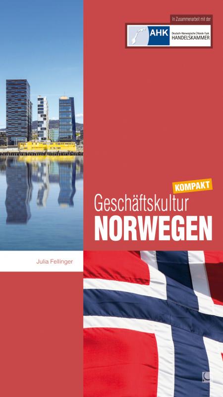 Cover-Bild Geschäftskultur Norwegen kompakt