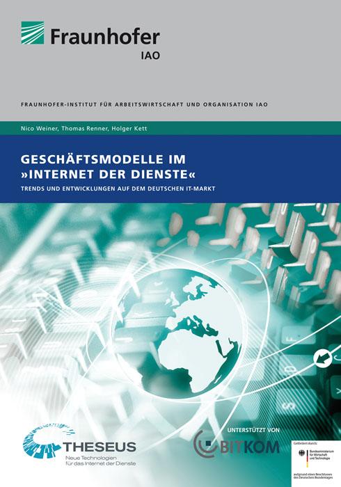 Cover-Bild Geschäftsmodelle im "Internet der Dienste".