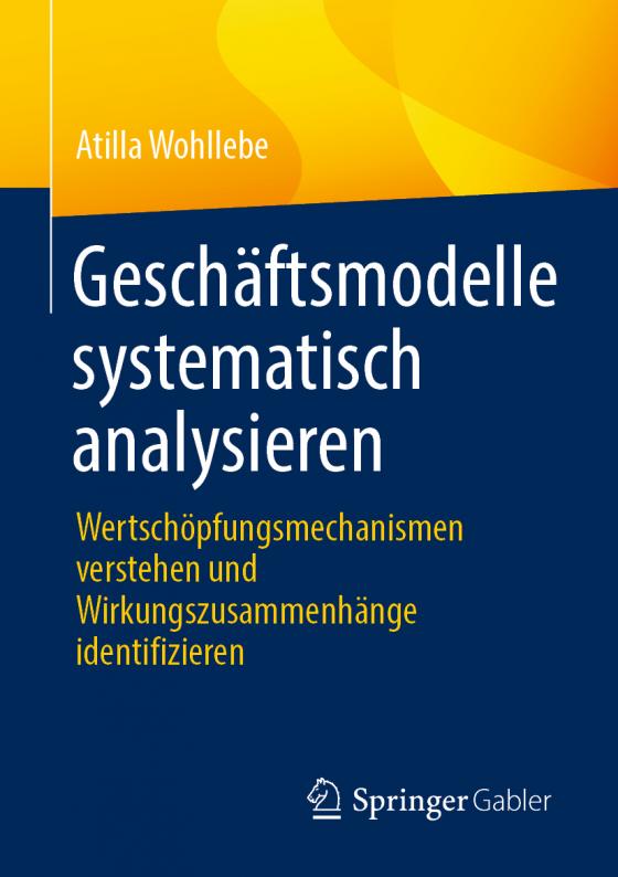 Cover-Bild Geschäftsmodelle systematisch analysieren