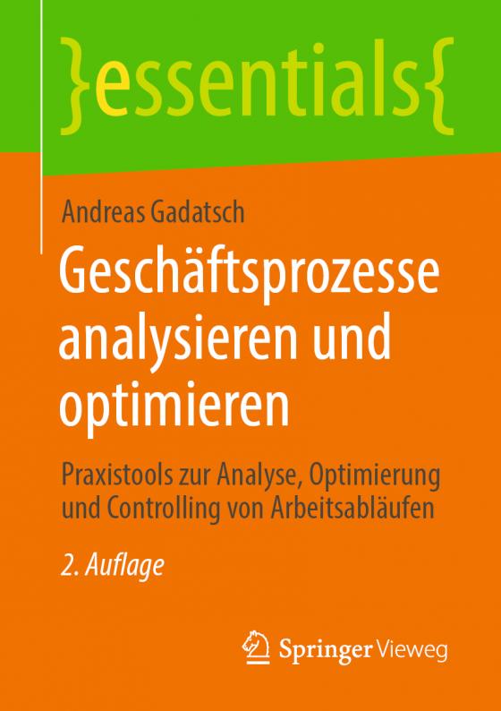 Cover-Bild Geschäftsprozesse analysieren und optimieren