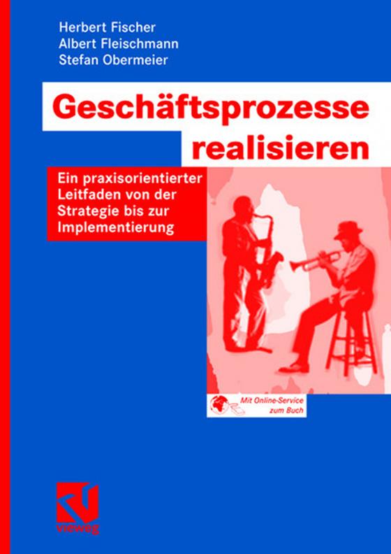 Cover-Bild Geschäftsprozesse realisieren