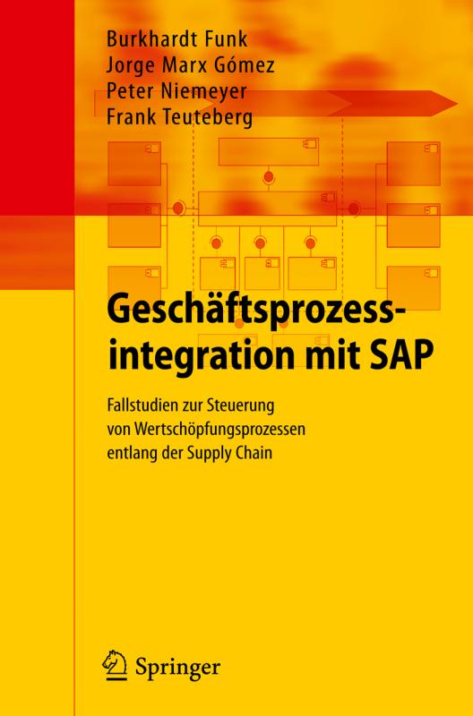 Cover-Bild Geschäftsprozessintegration mit SAP