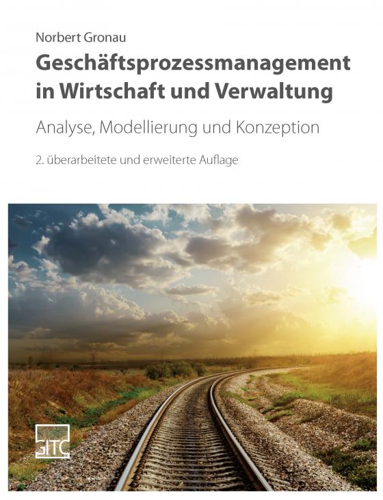 Cover-Bild Geschäftsprozessmanagement in Wirtschaft und Verwaltung