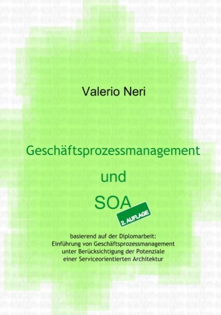 Cover-Bild Geschäftsprozessmanagement und SOA