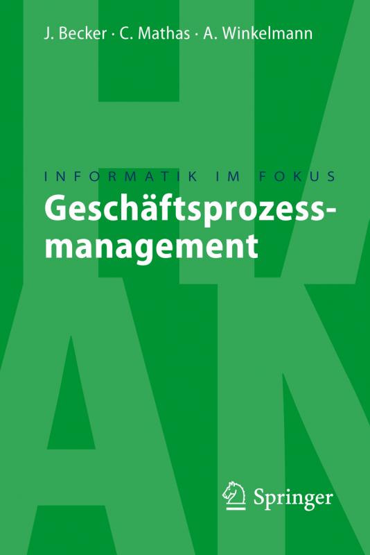 Cover-Bild Geschäftsprozessmanagement