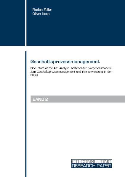 Cover-Bild Geschäftsprozessmanagement